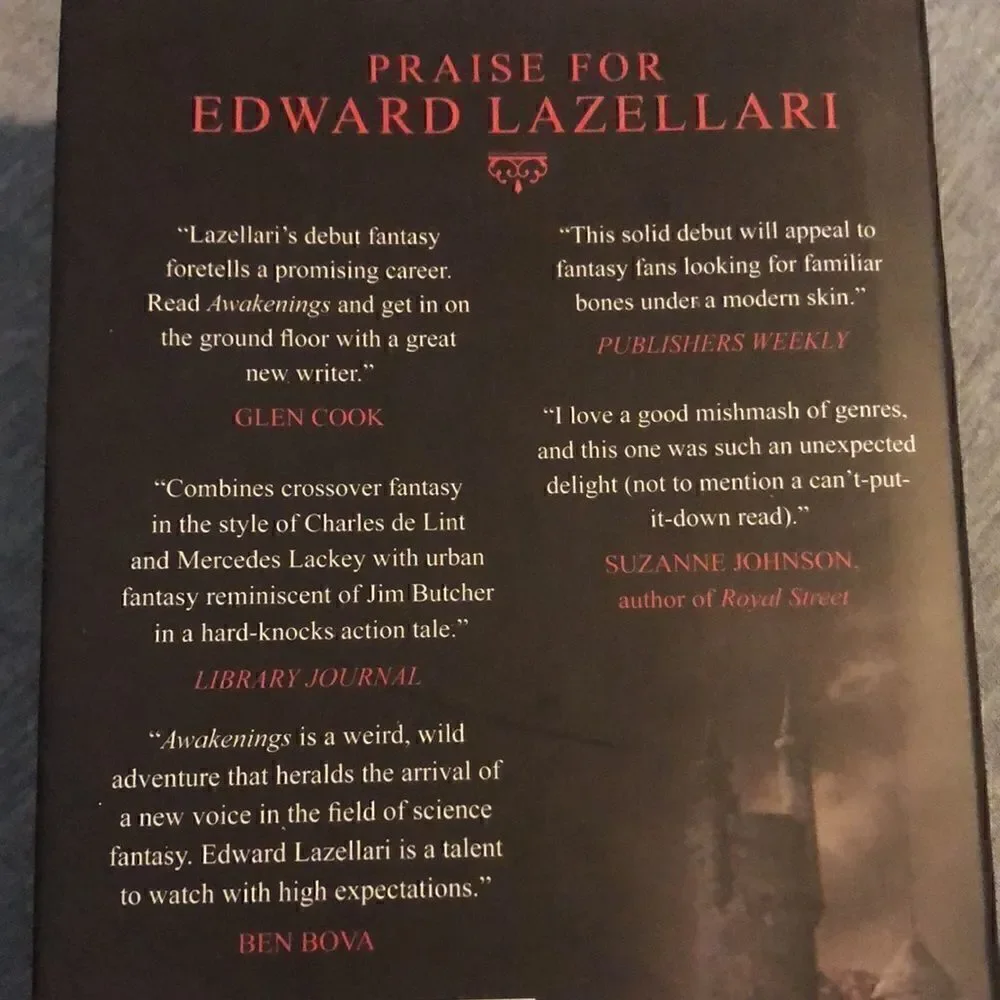 Blood of Ten Kings hardback by Edward Lazellari
